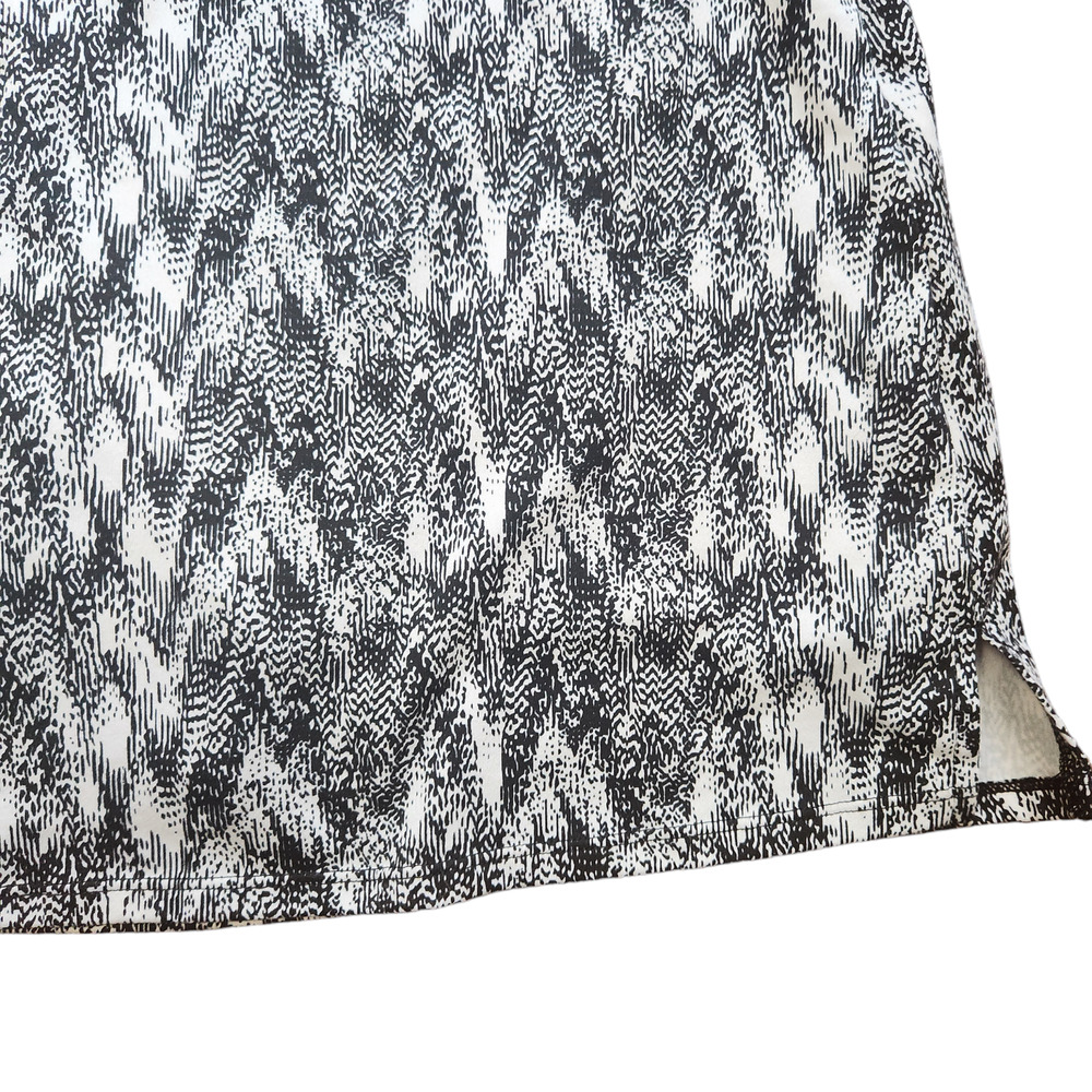 Tranquility Skort Womens XL Black & White Print Activewear - Picture 4 of 7